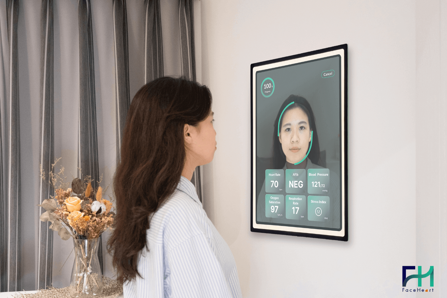 health monitoring, remote vital signs monitoring