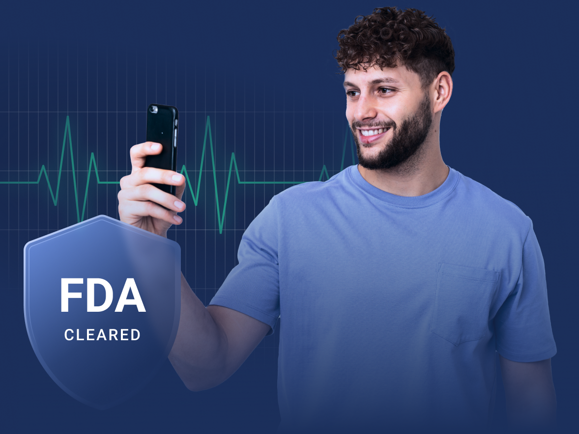 The First FDA-Cleared SDK for Contactless Vital Sign Measurement