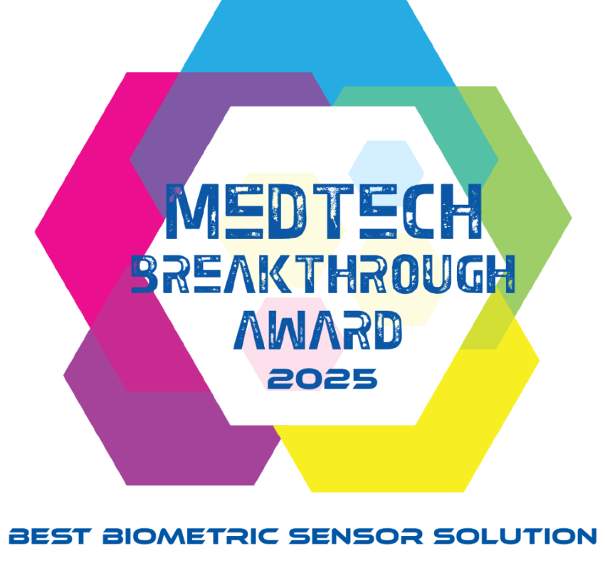 Best Biometric Sensor Solution” in MedTech Breakthrough Program