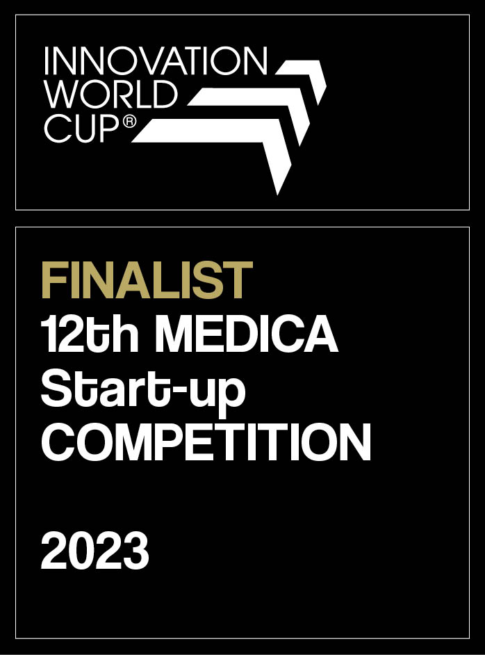 2023 12th MEDICA Start-up Competiton Finalist