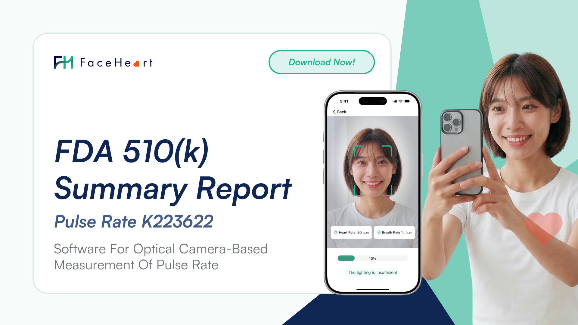 Summary Report: FDA 510(k) for Heart Rate