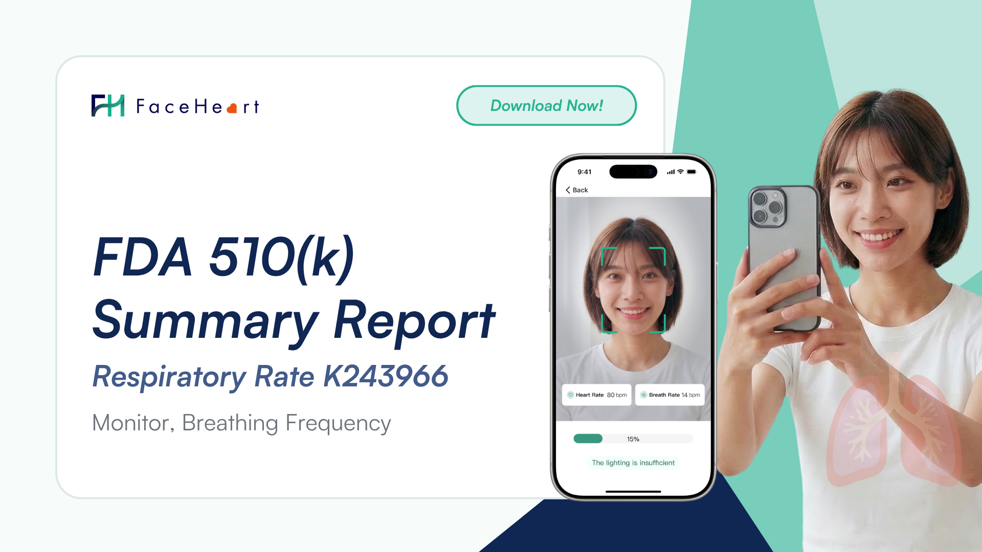 Summary Report: FDA 510(k) for Respiratory Rate